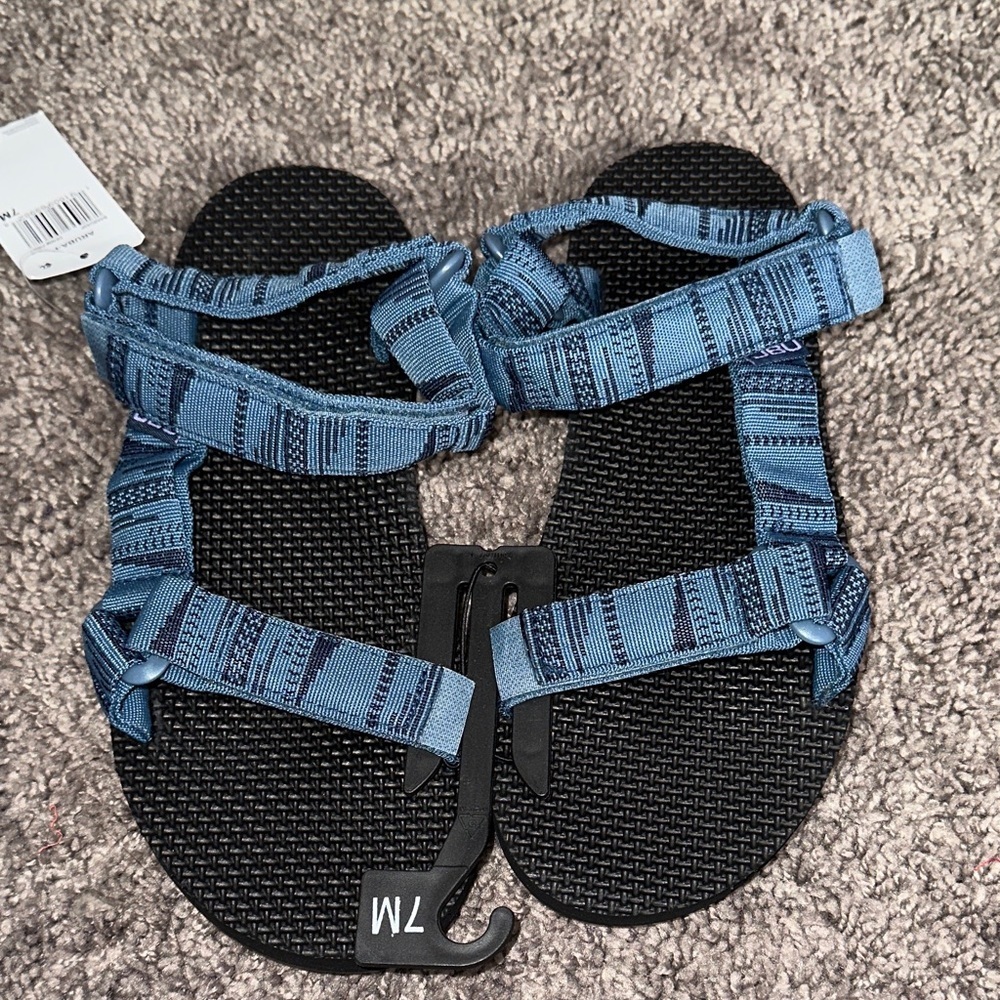 JBU Navy Strappy Sandals